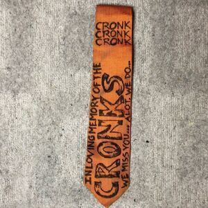 Vintage 1990’s One of a King Hugo Boss “Cronk Tie” | IYKYK